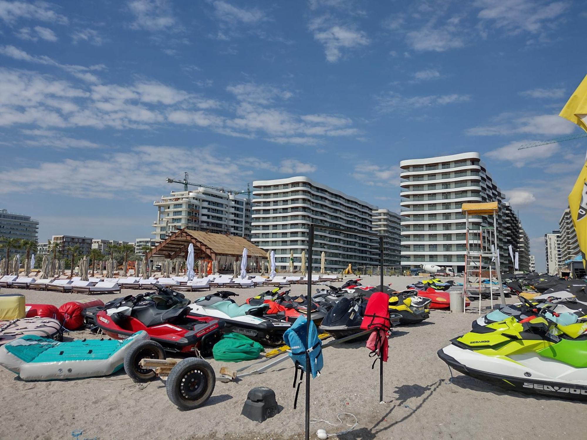 Sea 59 Leilighet Mamaia Eksteriør bilde