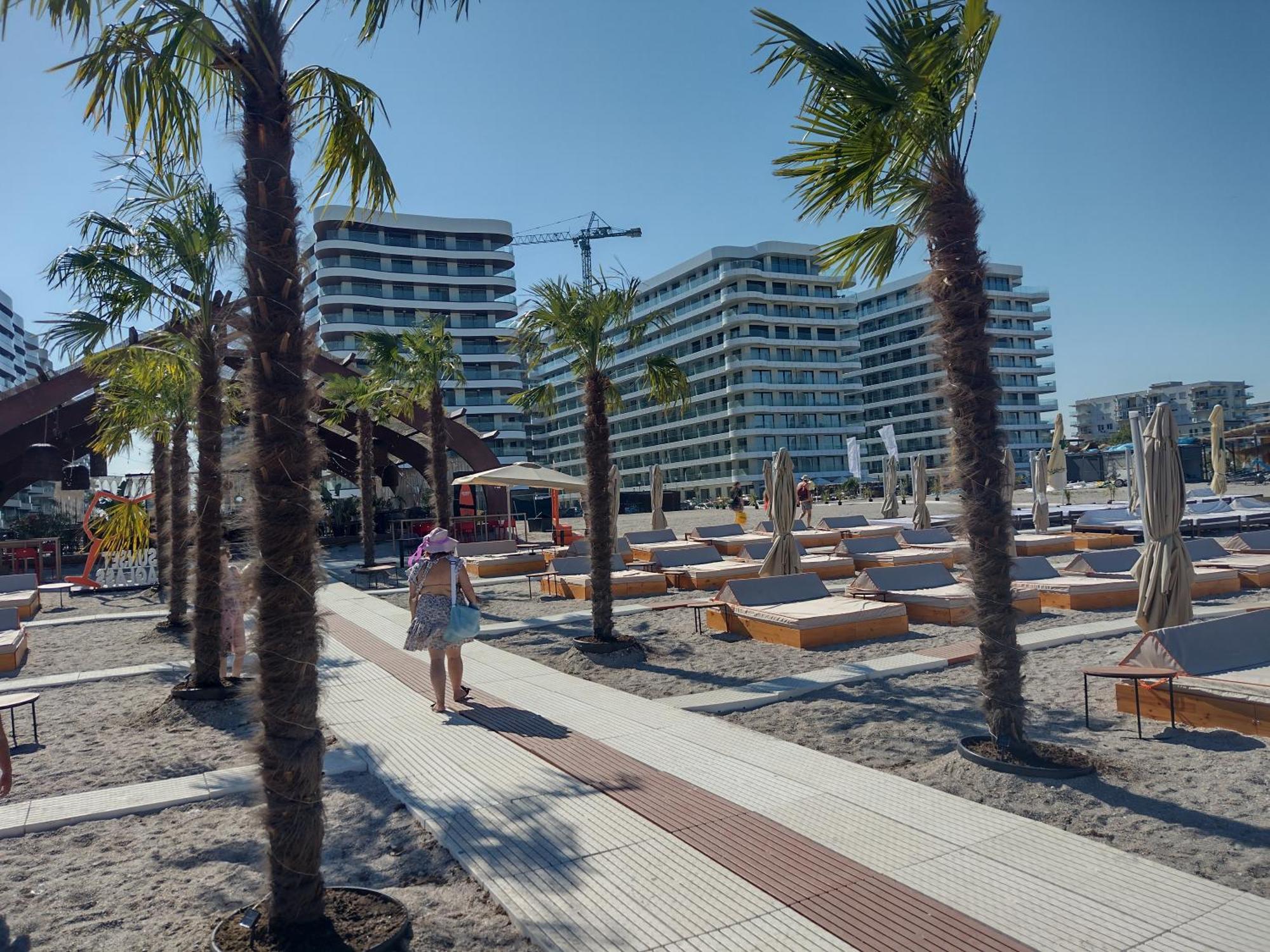 Sea 59 Leilighet Mamaia Eksteriør bilde